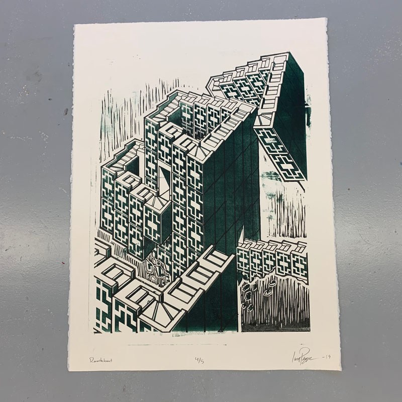 TUE Drawing, Printmaking, Collage (Ages 8-12) — The ARTROOM