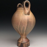 Ceramic piece by Ashton Keen.